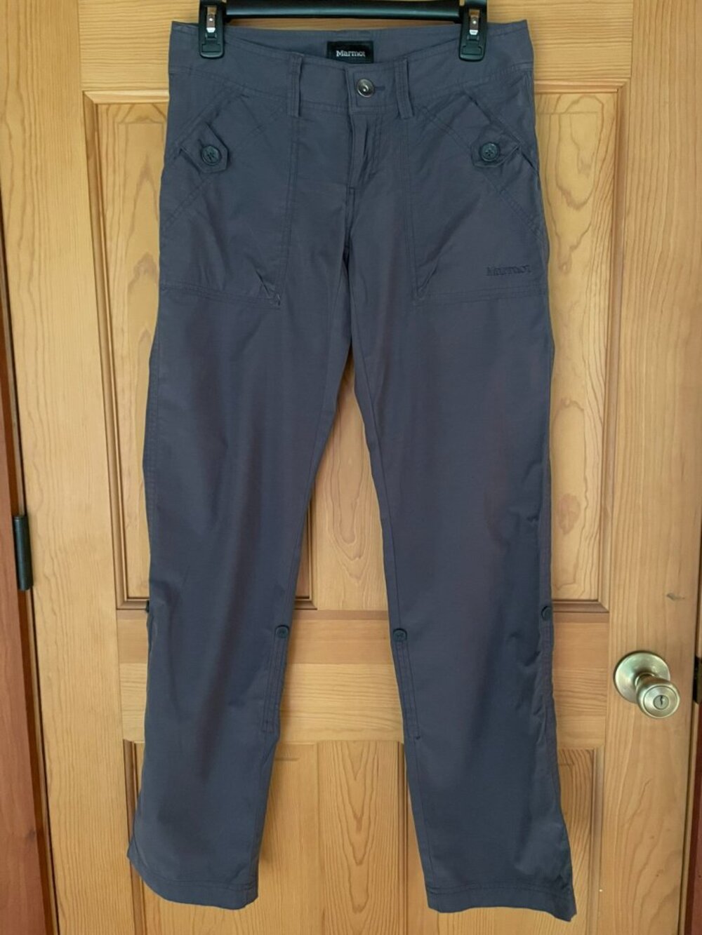 Marmot Women's Outdoor Roll Up Lightweight Pants